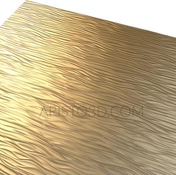 Geometrical panel (PGM_0094) 3D model for CNC machine